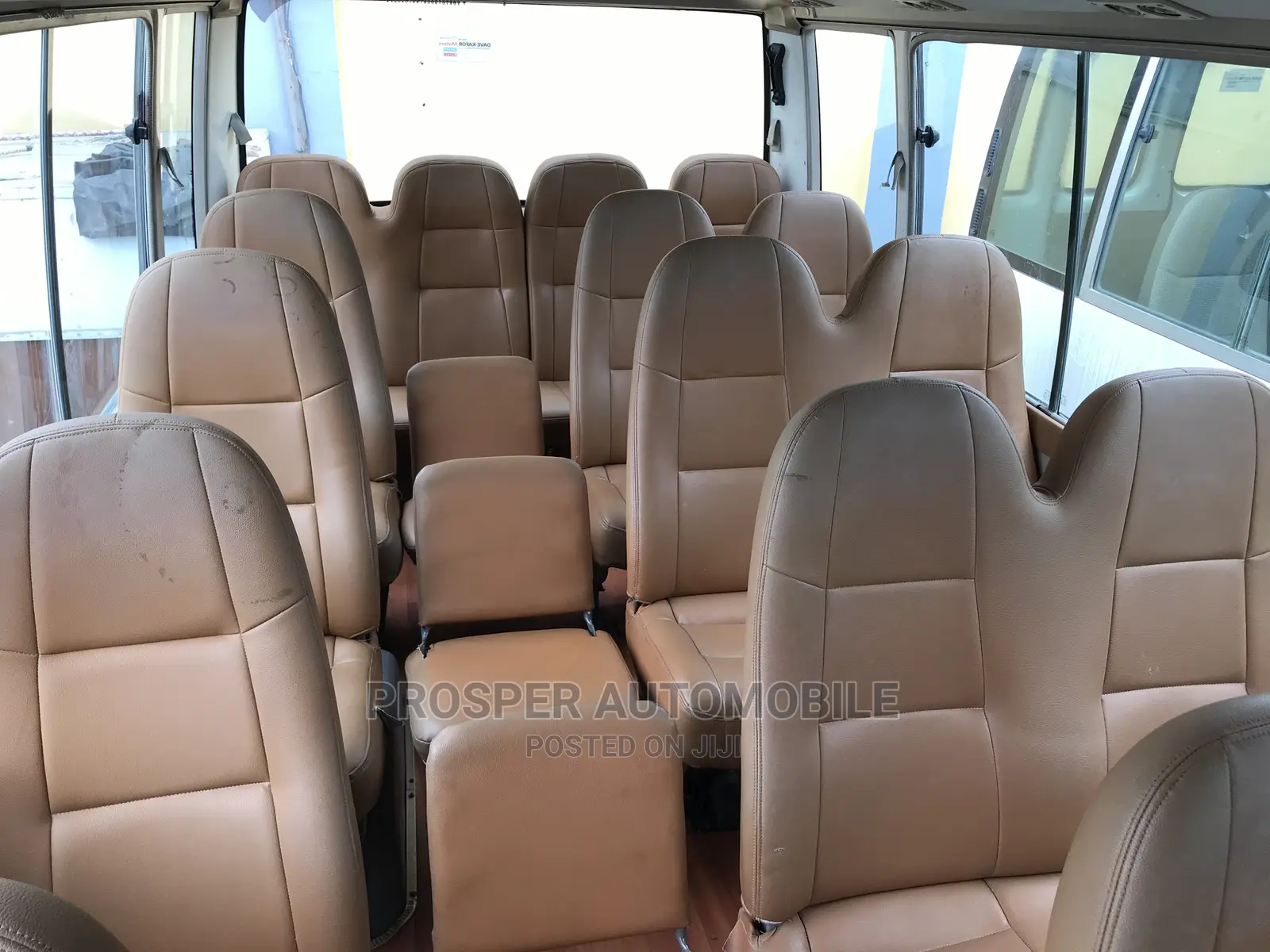 Toyota Coaster 2017 Brown