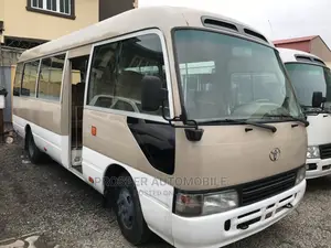 Toyota Coaster 2017 Brown