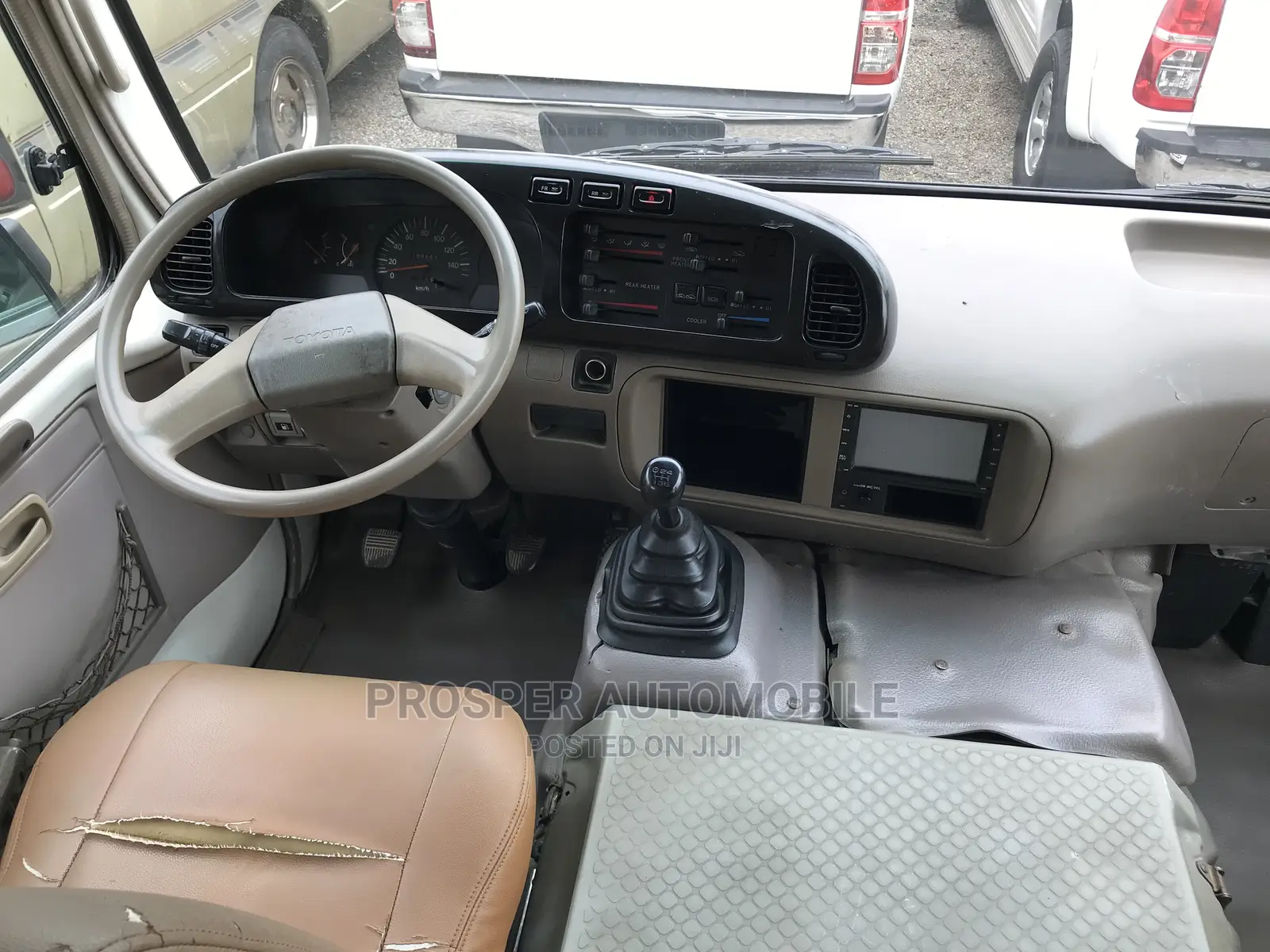 Toyota Coaster 2017 Brown