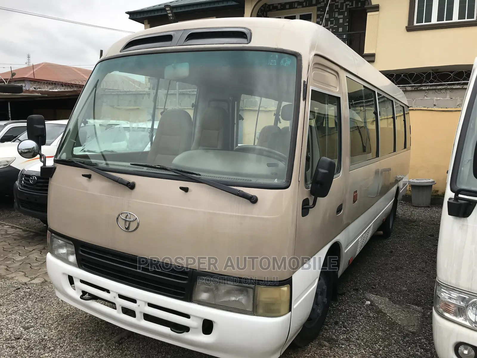 Toyota Coaster 2017 Brown