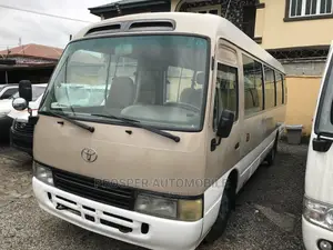 Toyota Coaster 2017 Brown