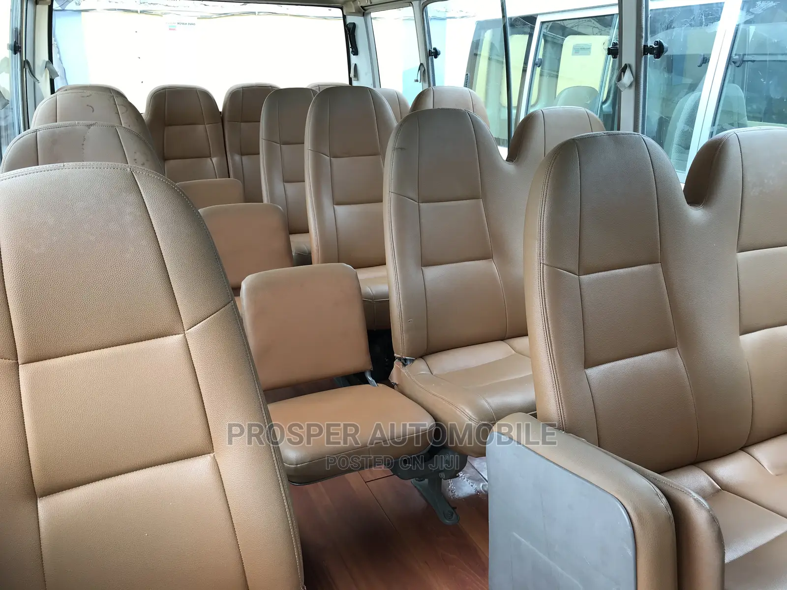 Toyota Coaster 2017 Brown