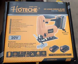Hotche Cordless Jigsaw 20v