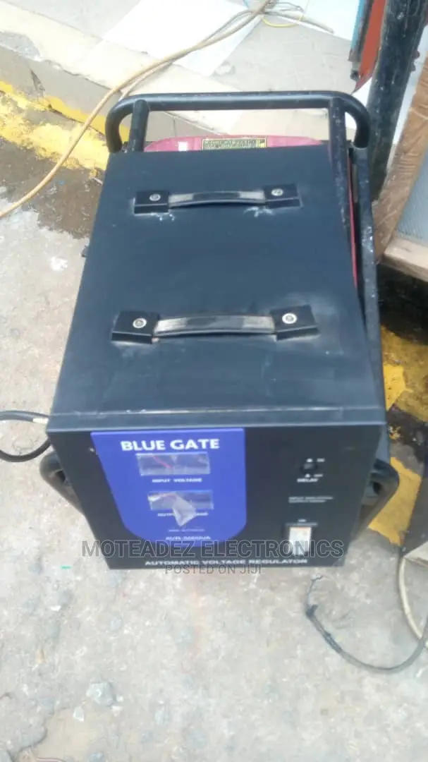 Foreign Used 5000w Copper Coil Stabiliser/Voltage Regulator