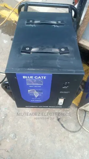 Foreign Used 5000w Copper Coil Stabiliser/Voltage Regulator