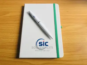 Branded Notepad and Pen