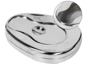 Bed Pan With Cover for Adult Protection Safety