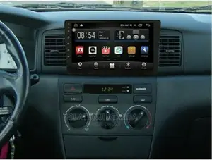 Photo - Toyota Corolla 2003 - 2007 Car Android GPS Navigation+Camra