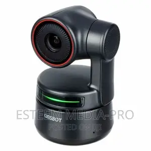 Obsbot Tiny PTZ Webcam, Ai-Powered Ai-Tracking Auto-Frame