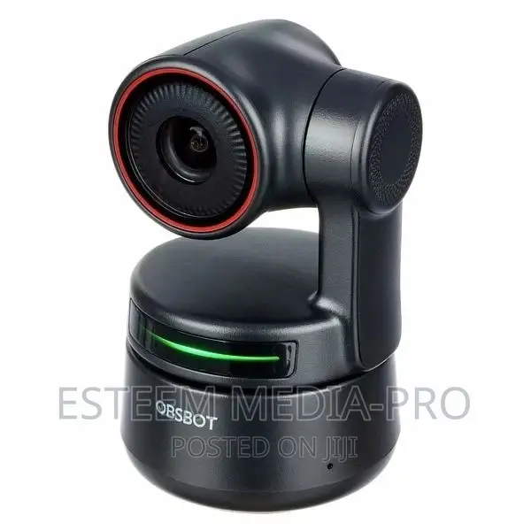 Obsbot Tiny PTZ Webcam, Ai-Powered Ai-Tracking Auto-Frame
