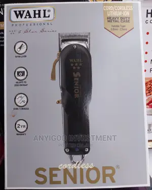 Wahl Senior 5 Star Cordless/Rechargeable Hair Clipper