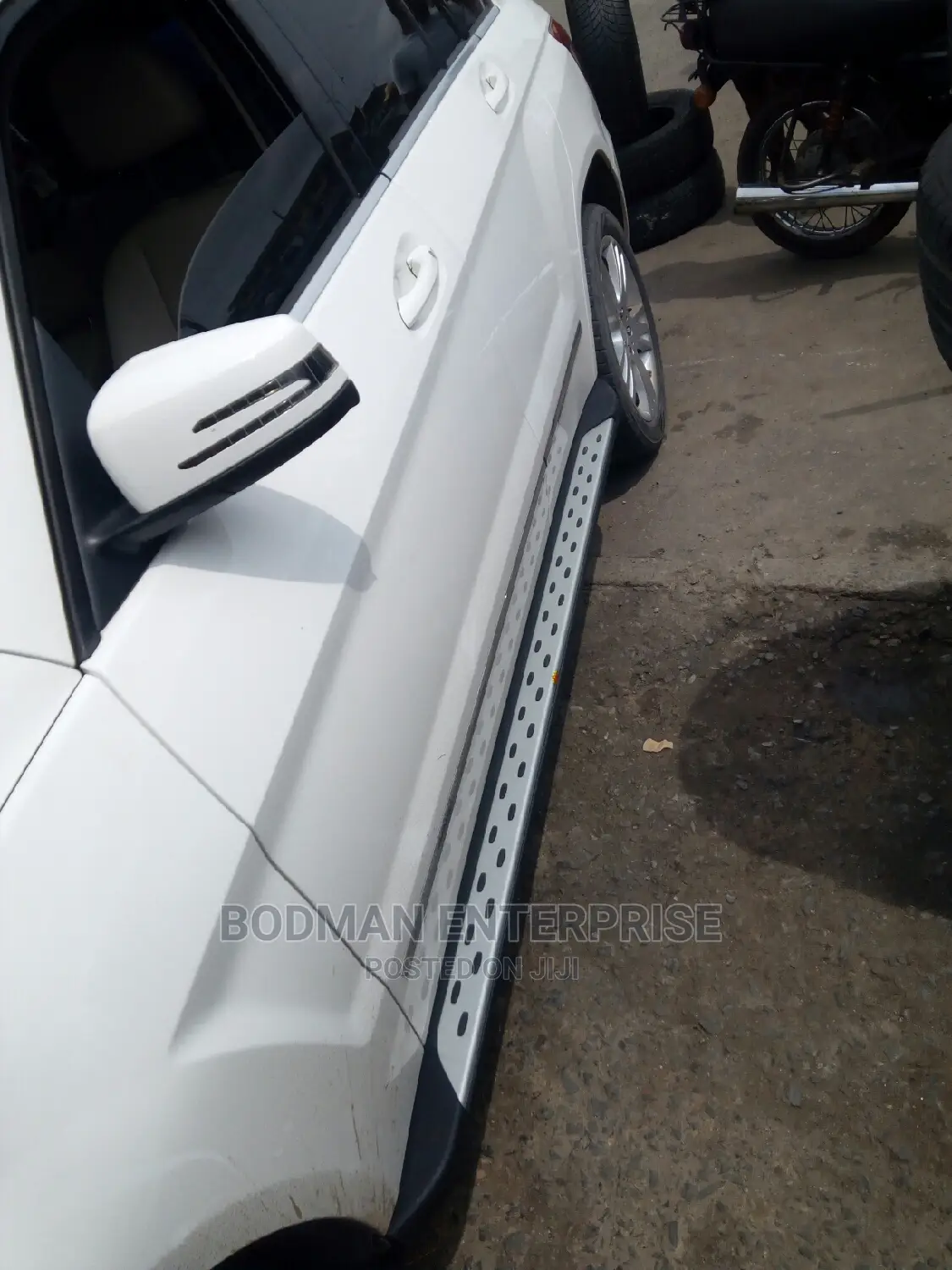 Side Step GLK