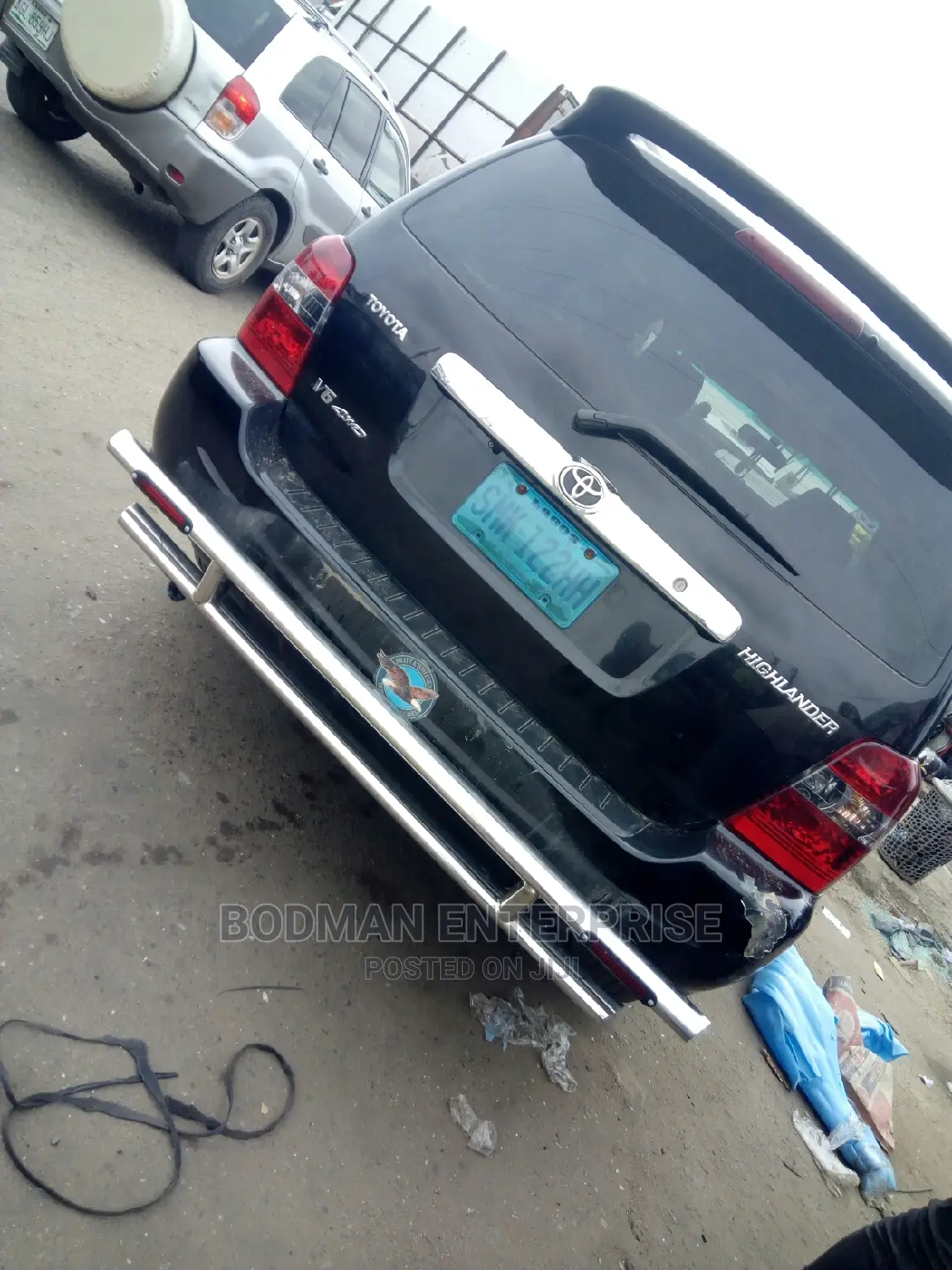 Back Bumper Guard