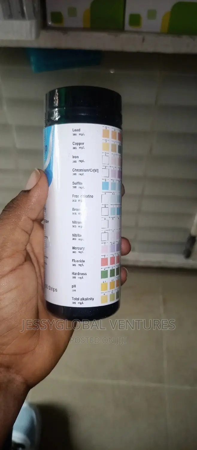 Water Test Strips