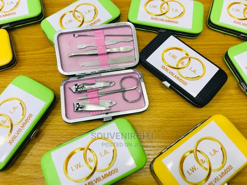 Manicure Set With Branding