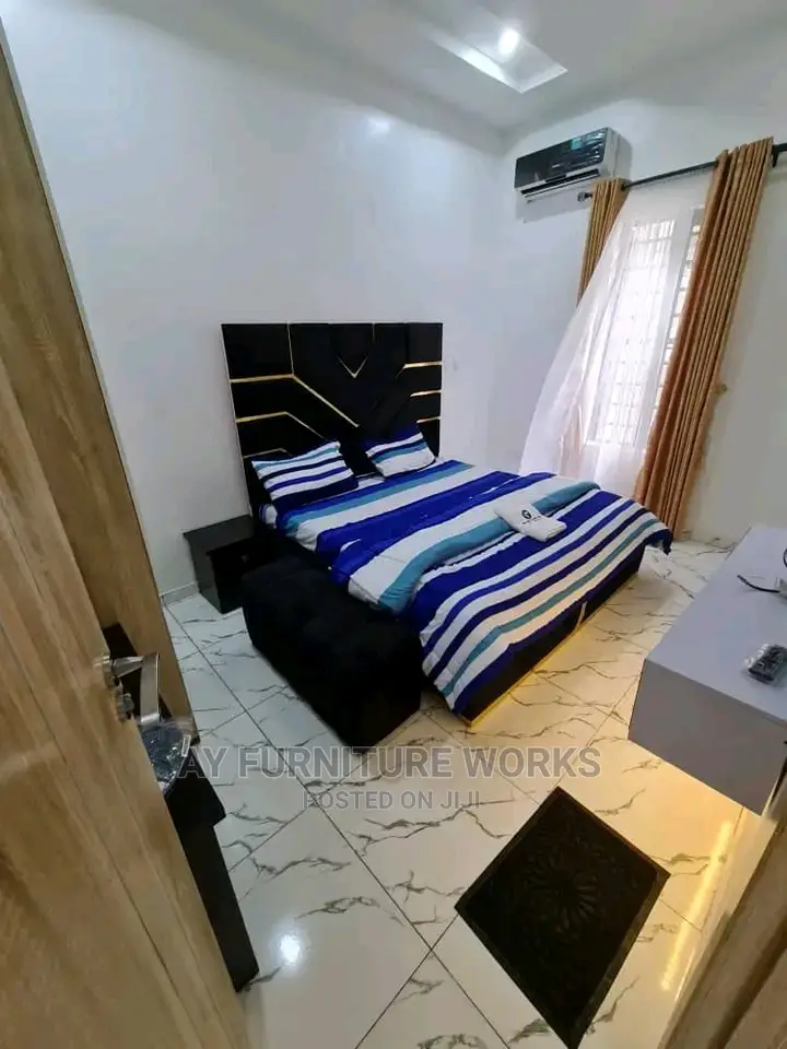 6 by 6 Padded Bedframe