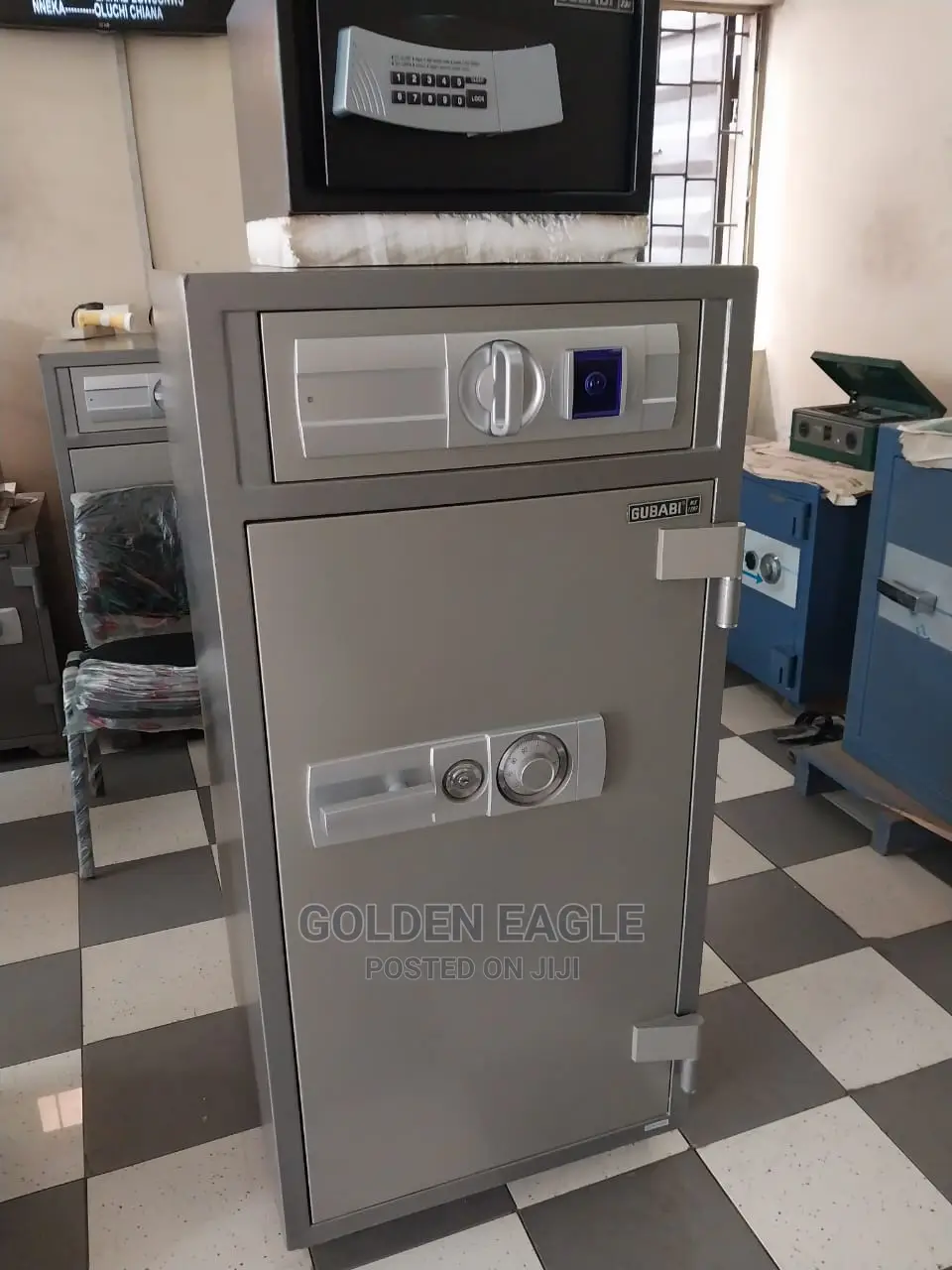 Gubabi Fireproof Drop Safe Model 172