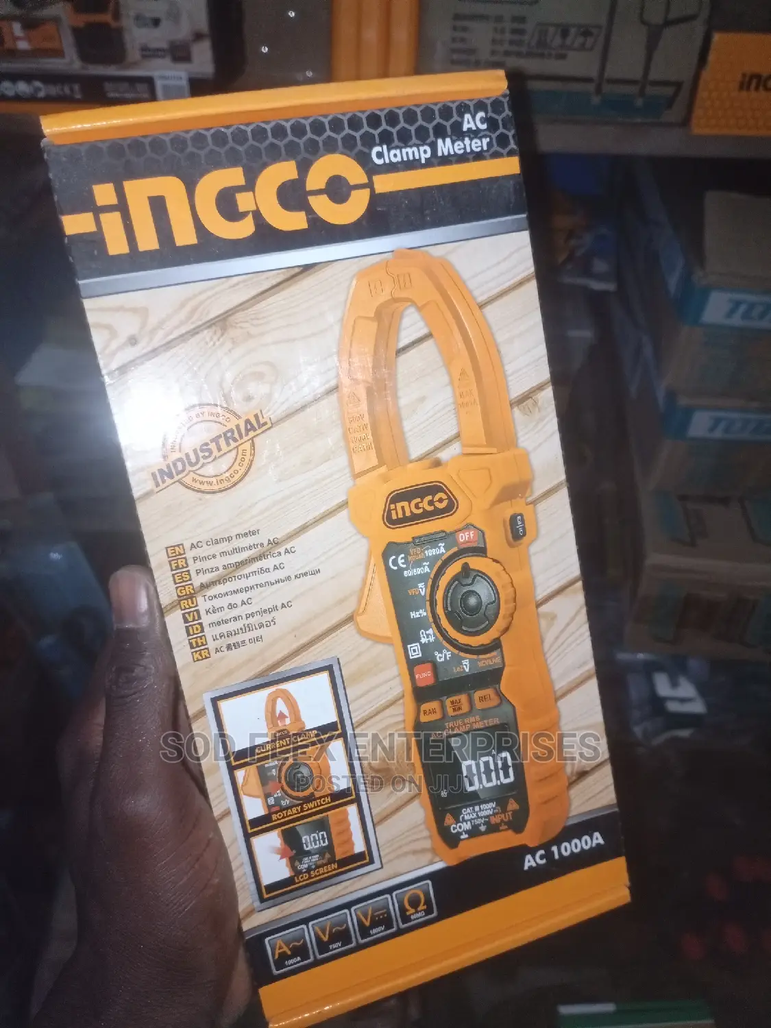 Ac Clamp Meter