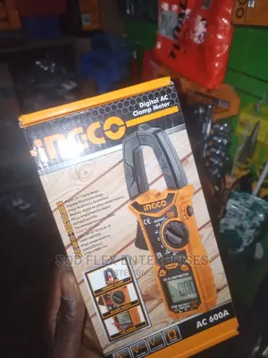 Ingco Ac Clamp Meter