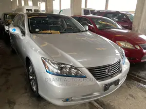 Lexus ES 350 2008 Silver