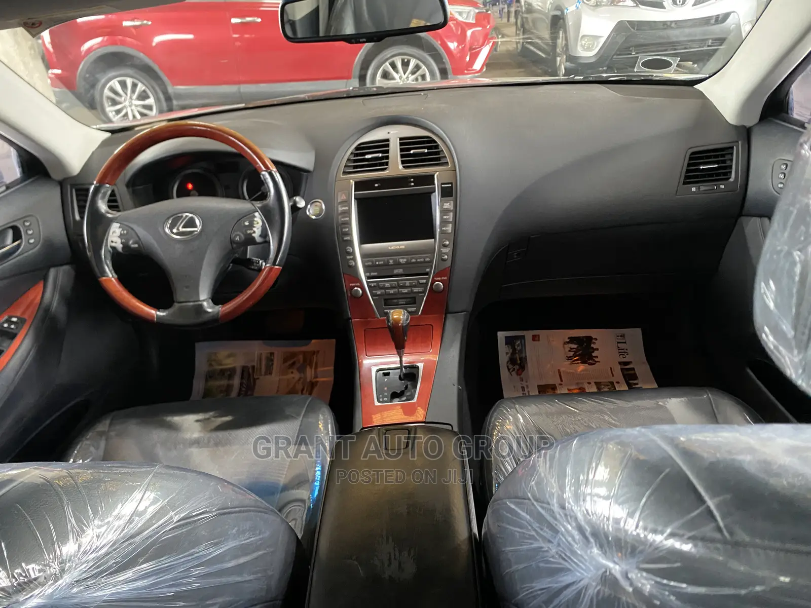 Lexus ES 350 2008 Silver
