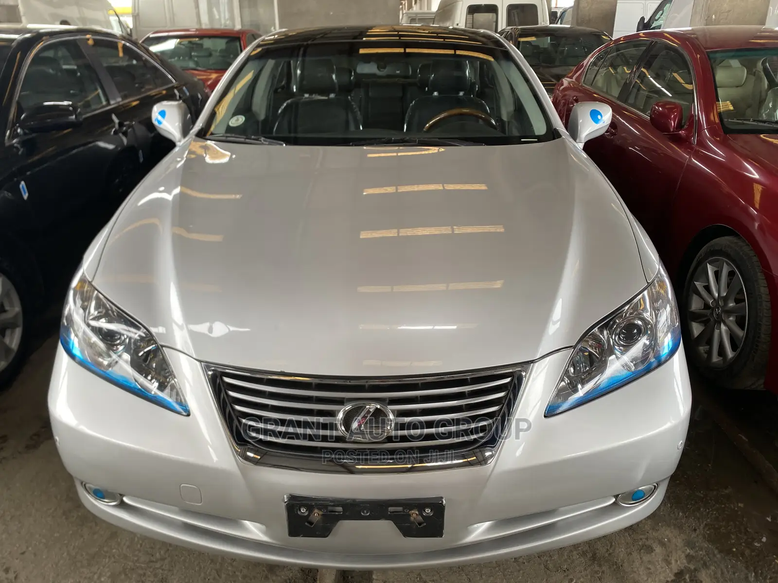 Lexus ES 350 2008 Silver