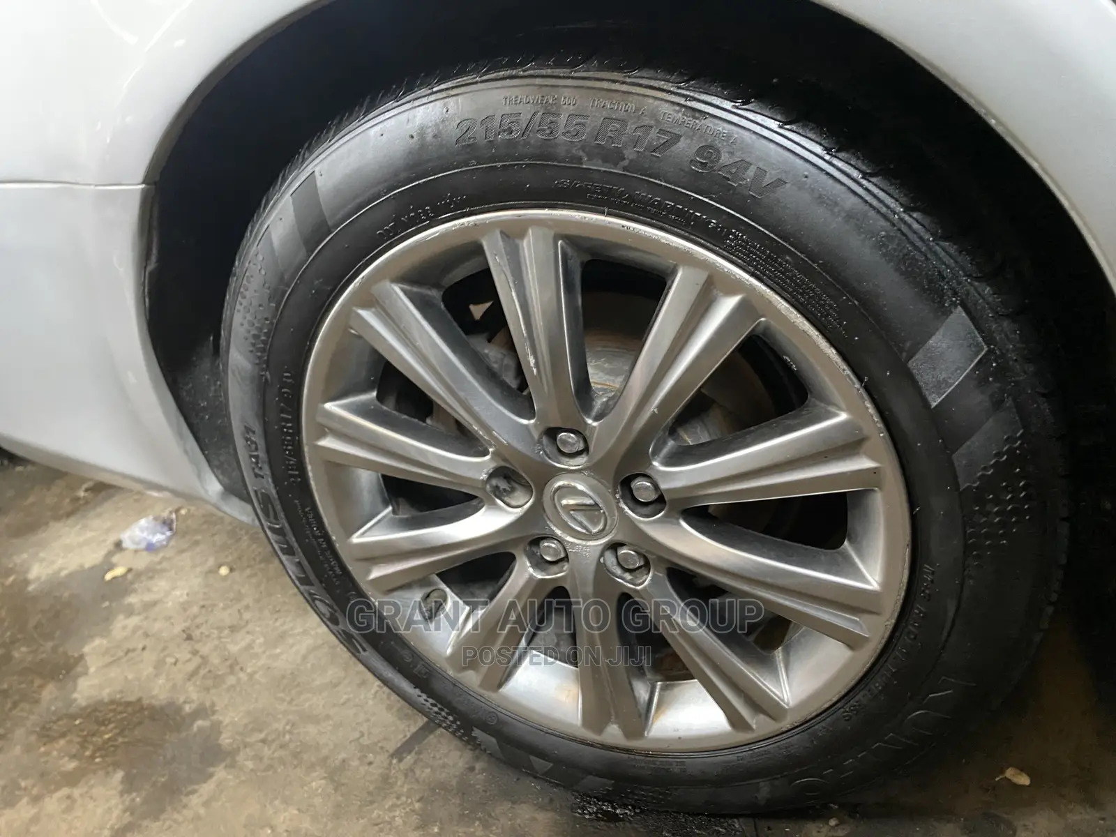 Lexus ES 350 2008 Silver