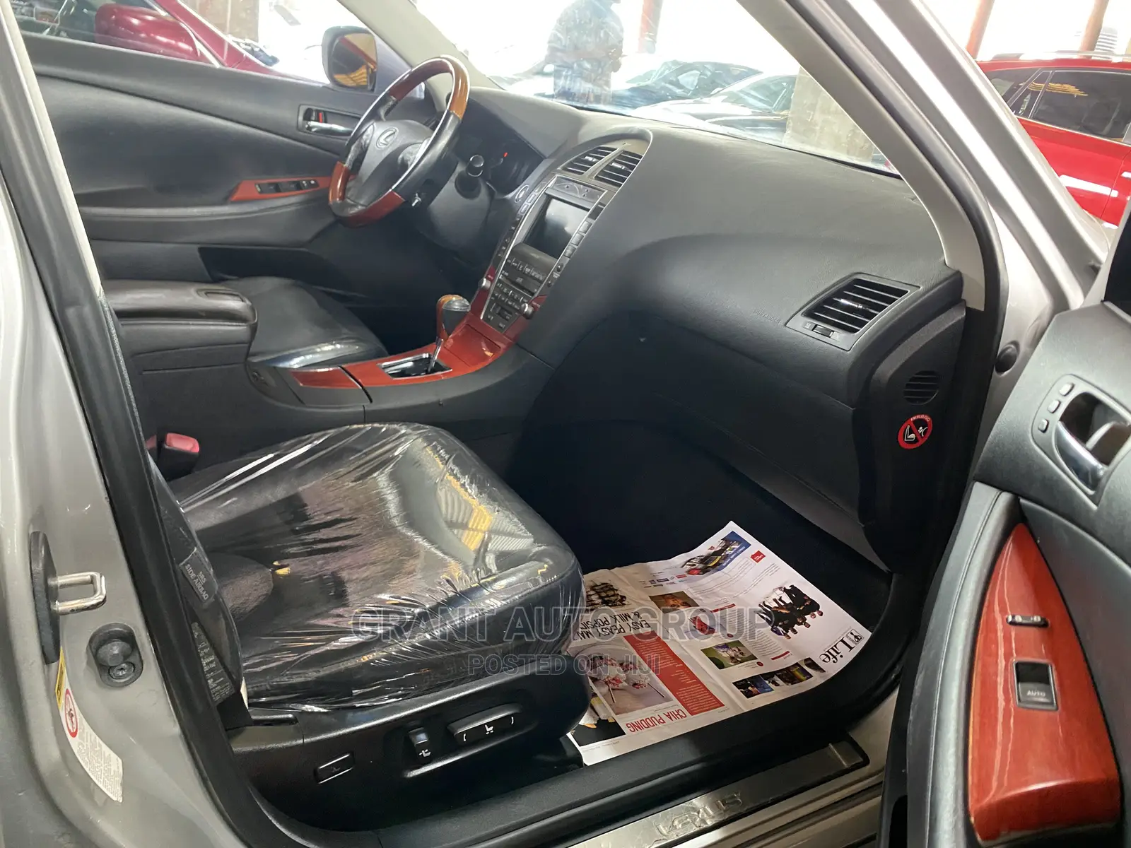 Lexus ES 350 2008 Silver