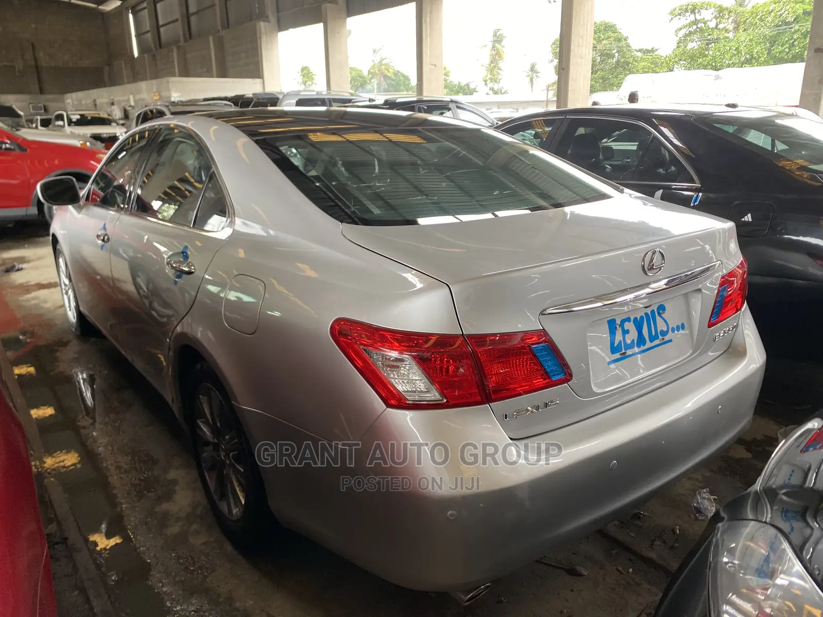 Lexus ES 350 2008 Silver