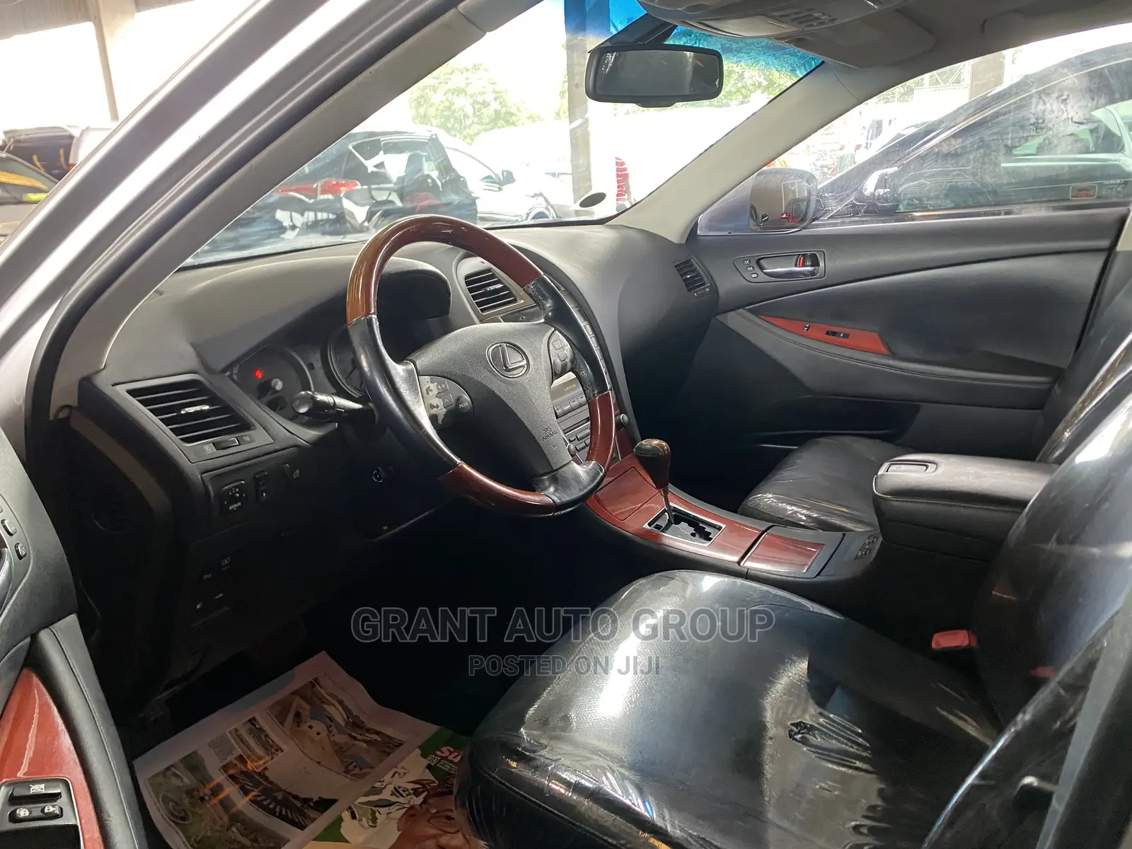 Lexus ES 350 2008 Silver