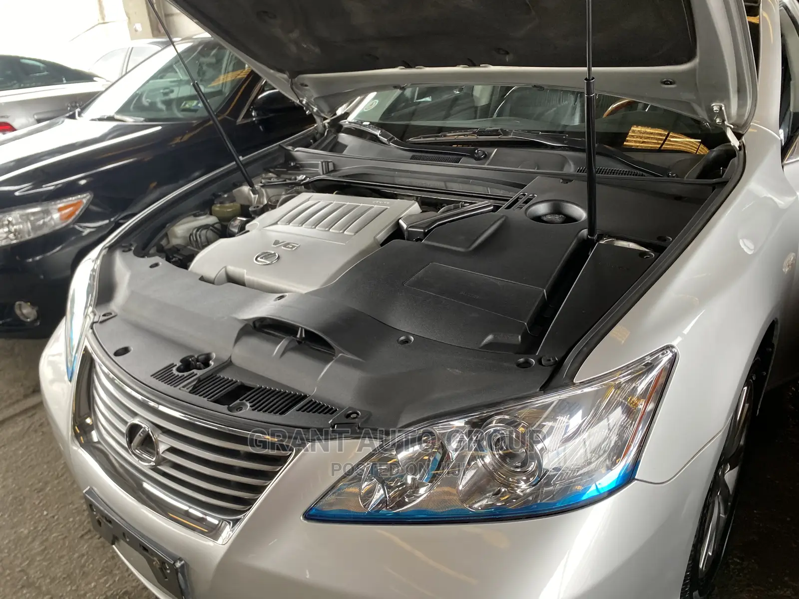 Lexus ES 350 2008 Silver