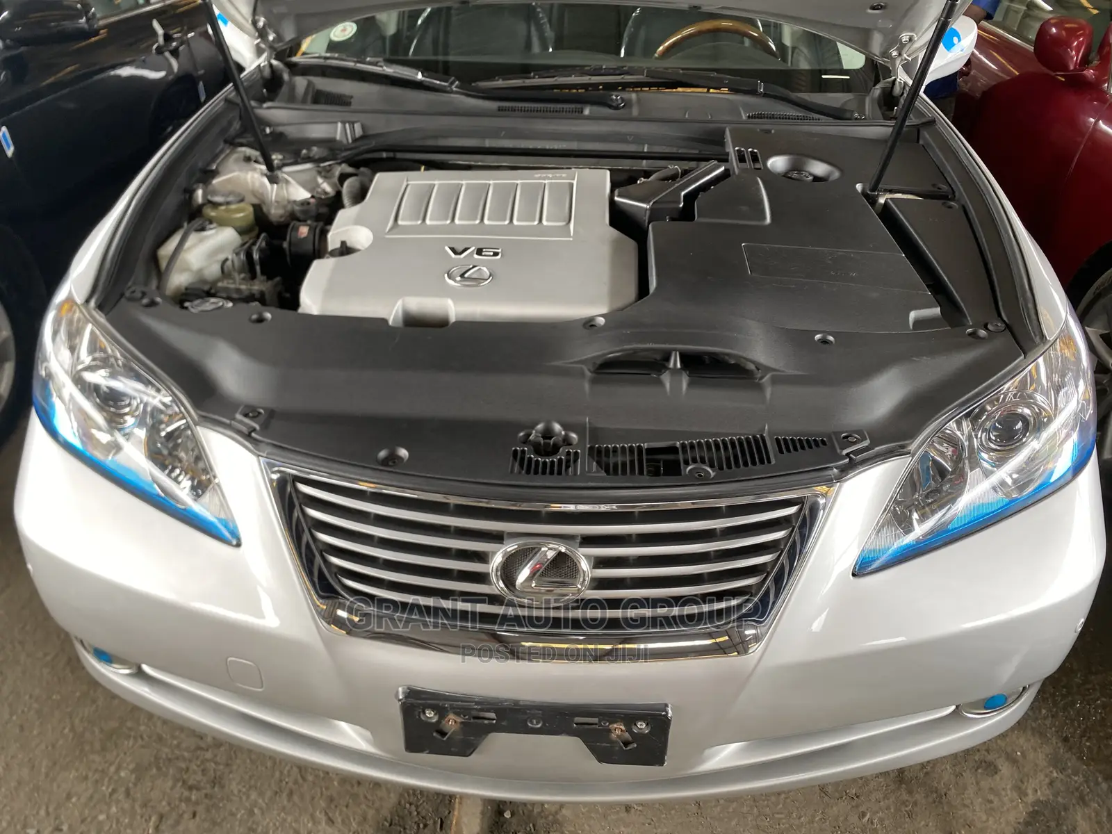 Lexus ES 350 2008 Silver