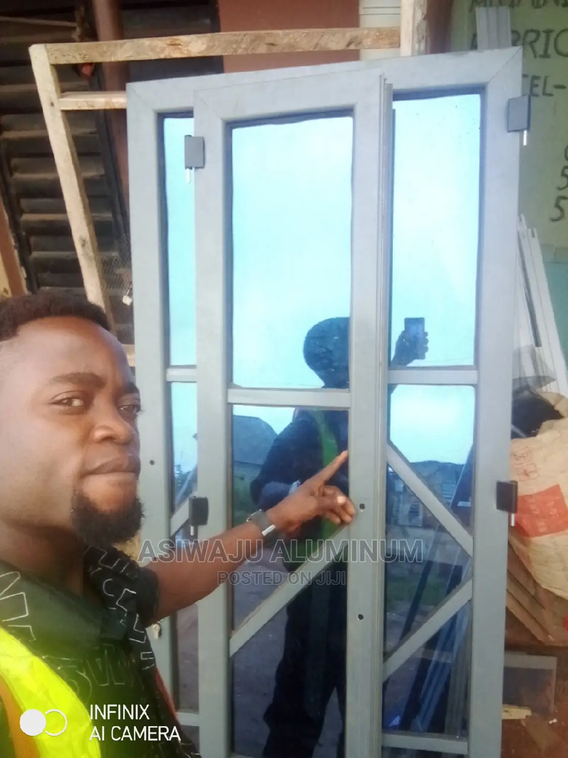 Aluminum Front Door Installation