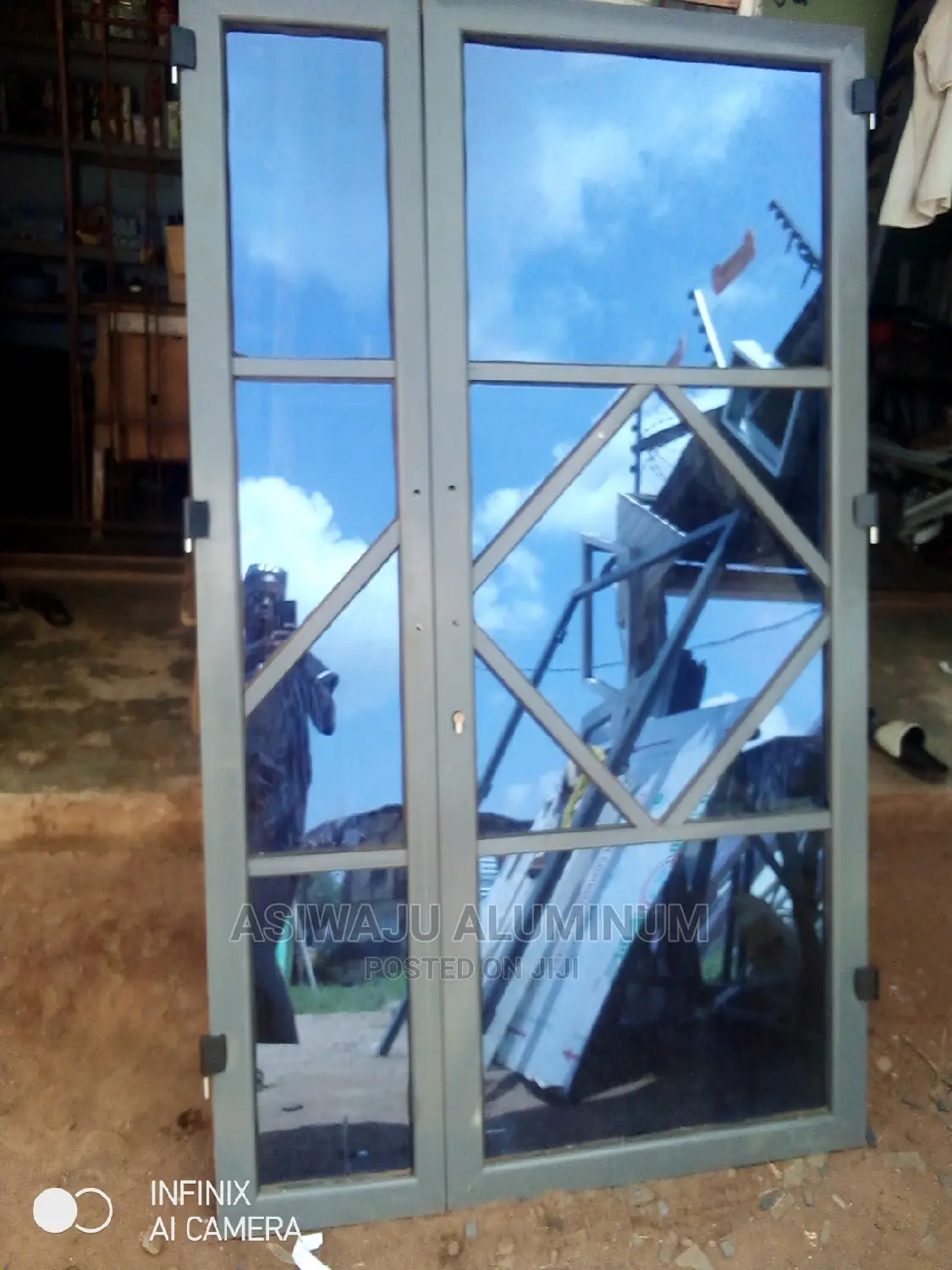 Aluminum Front Door Installation