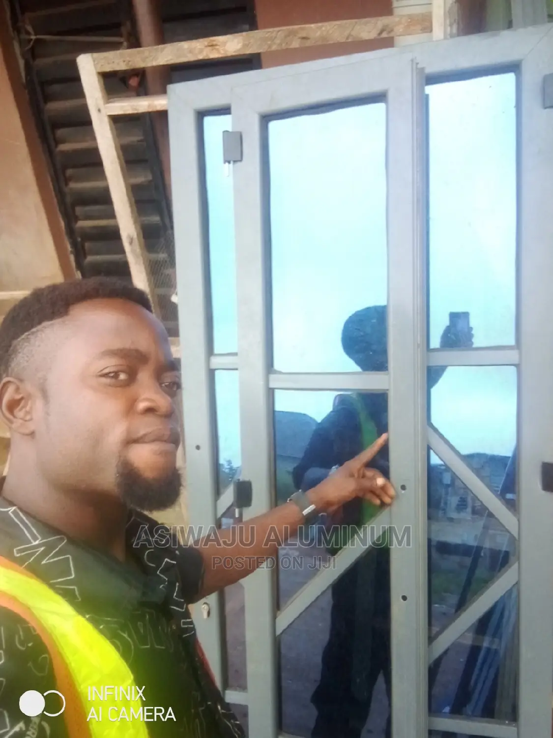 Aluminum Front Door Installation