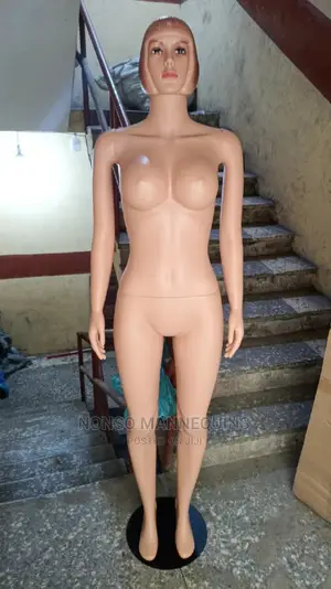 Plastic Size 10 Body Detachable Hands and Waist Female Dummy