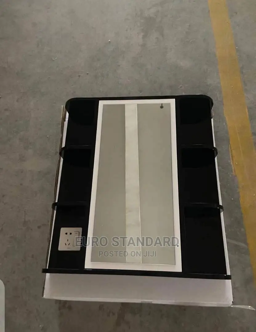 Pvc Cabinet Mirror With Inner Shelf