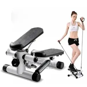 Fitness Stepper Machine With Rope