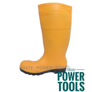 Yellow Full Safety Rain-boot