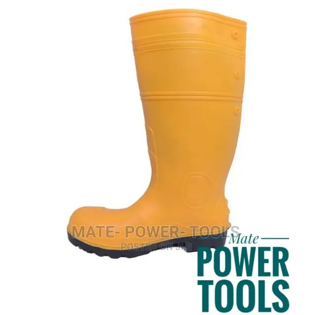 Yellow Full Safety Rain-boot