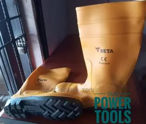 Yellow Full Safety Rain-boot