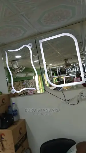 LED Mirror 80x60 Plain