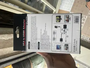 Vga to Hdmi Adapter With Audio Cable