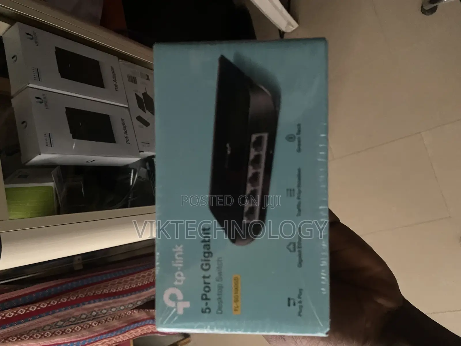 Tplink TL-SG1005D 5 Port Gigabit Desktop Switch
