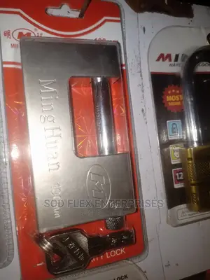 100mm Heavy Duty Padlock
