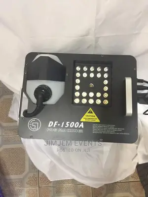 Fog Machine Face Up