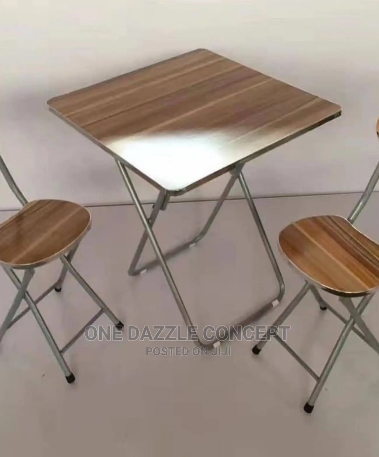 Foldable Table And Chair