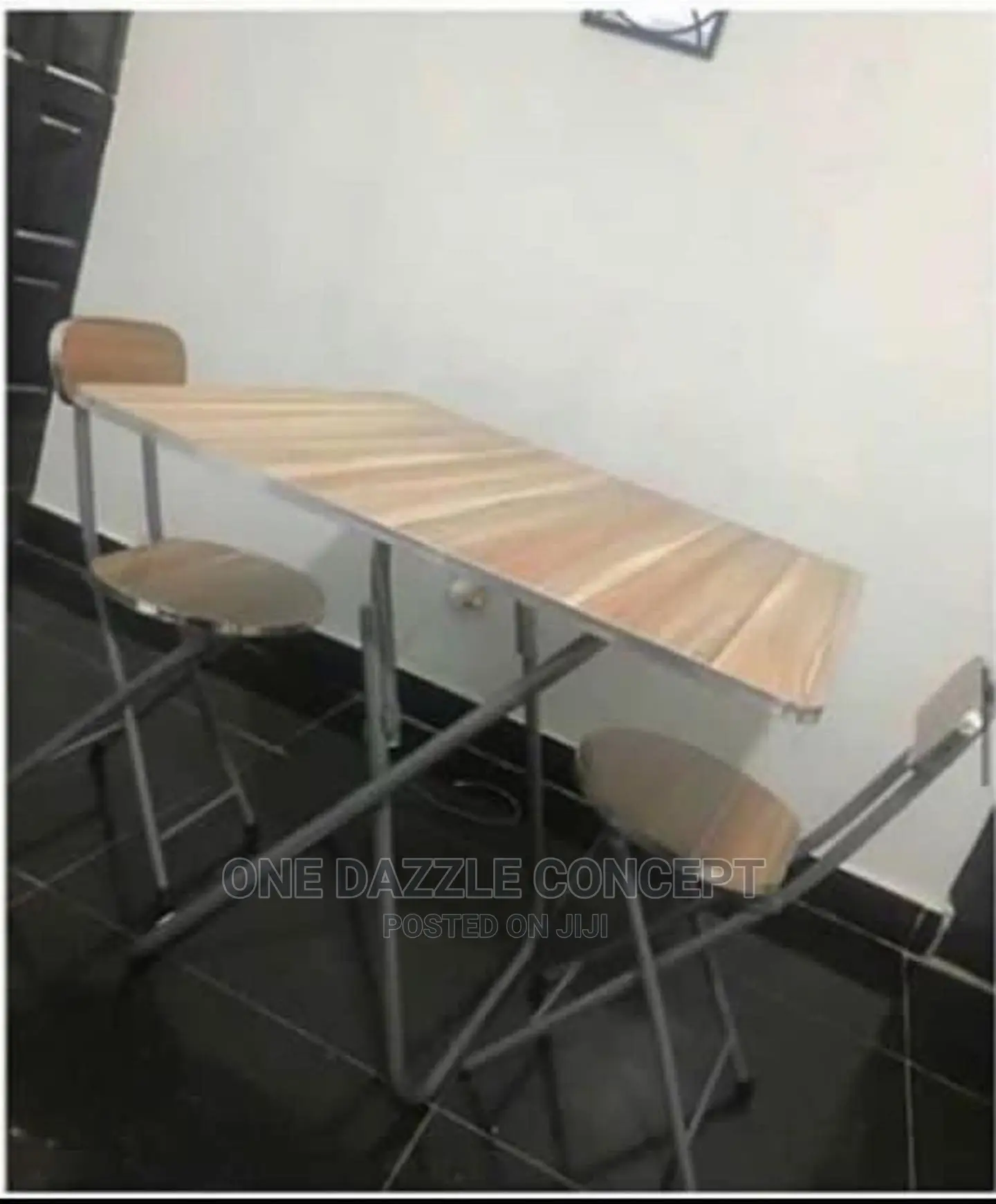 Foldable Table And Chair
