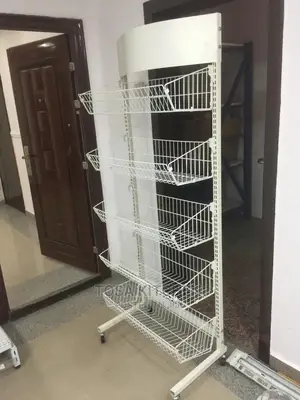 Supermarket Biscuits Shelf
