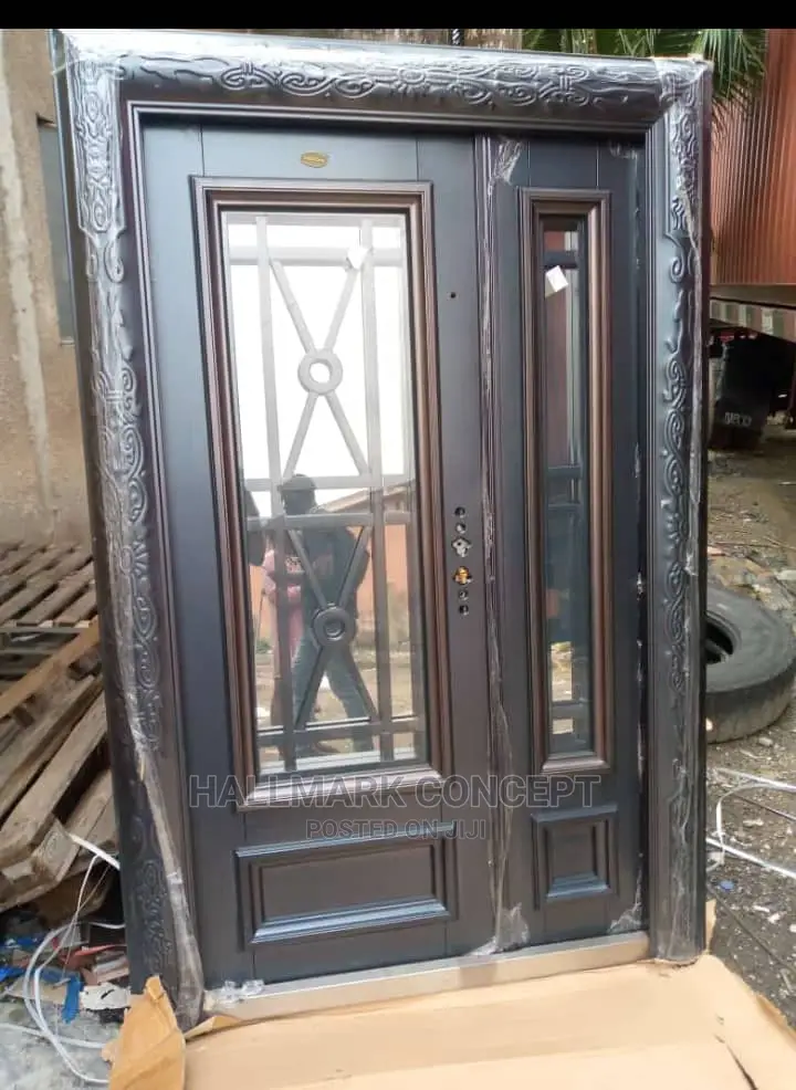 Turkey Armoured Doors in Orile Doors, Hallmark Concept Ltd Jiji.ng